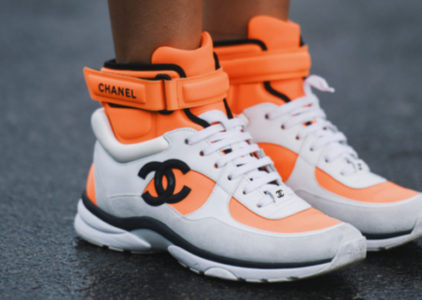 Top Chanel Women Sneakers