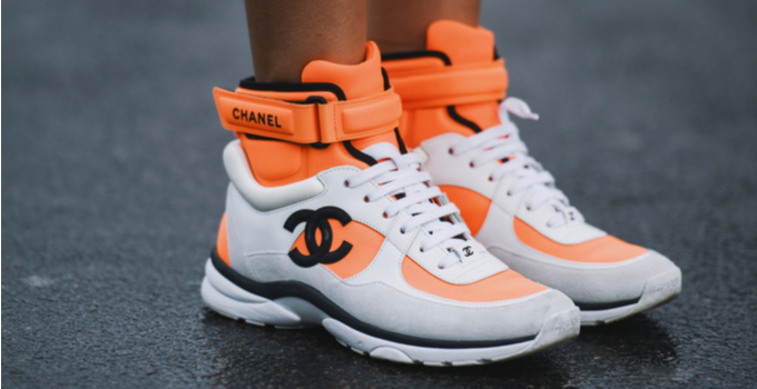 Top Chanel Women Sneakers