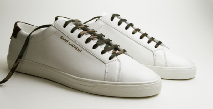 Top Saint Laurent Women Sneakers