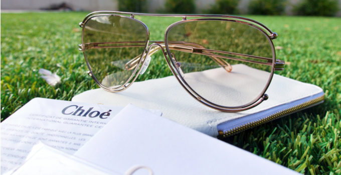 Top Chloé Womens Sunglasses 🕶
